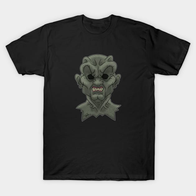 Haunted Mask T-Shirt by Tuckerjoneson13